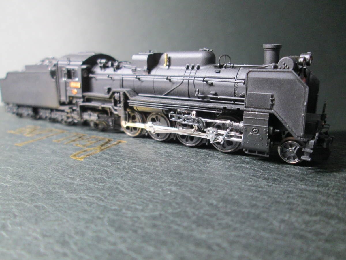 リアルライン D51 241 追分機関区、D51 711 標準ギースル装備 リアルライン D51 241 追分機関区、D51 711 標準ギースル装備